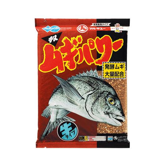 マルキュー　ムギパワー　ECOGEAR　MARUKYU　
