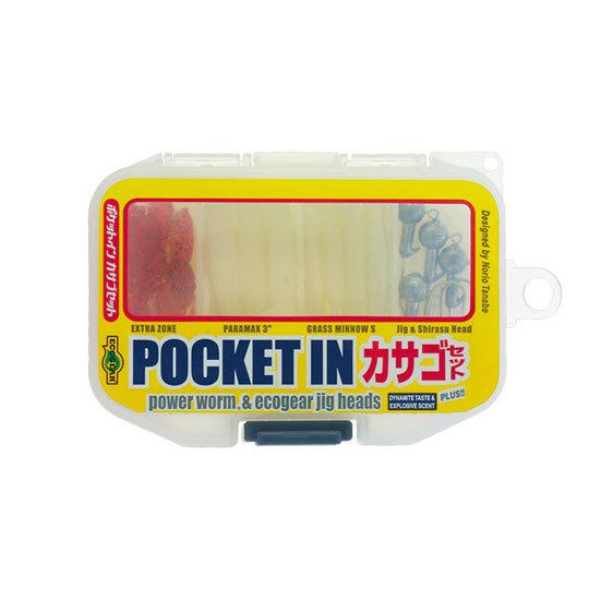 エコギア　ポケットイン　カサゴセット　ECOGEAR　