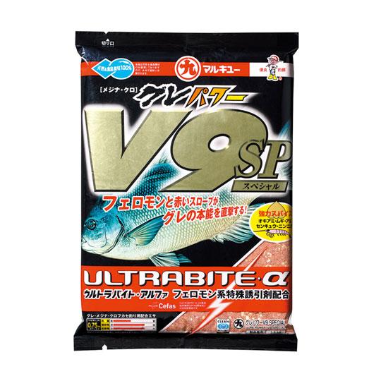 マルキュー 　グレパワーV9スペシャル　ECOGEAR　MARUKYU