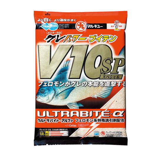 マルキュー 　グレパワーV10スペシャル　ECOGEAR　MARUKYU　