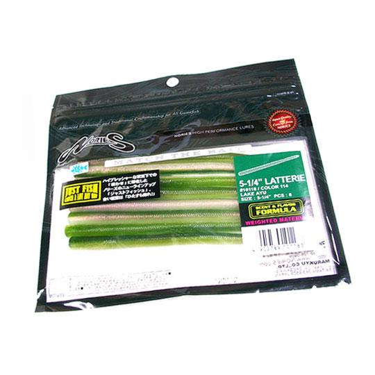 【全20色】ノリーズ　ラッテリー　5-1/4inch　NORIES LATTERIE