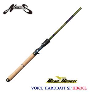ELITE SPEC HB6100M-Gc NORIES ノリーズ　ベイトロッド ノリーズ ロードランナーVOICE ハードベイトSP グラス