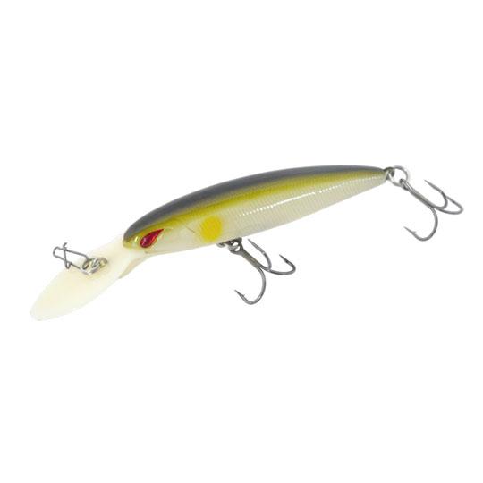 ノリーズ　レイダウンミノーディープ　ジャストワカサギ　フローティング