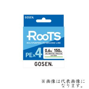 GOSEN（ゴーセン） RooTS(ルーツ) PE×8 150m 0.6号/14lb ライト