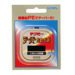GOSEN（ゴーセン） PEテーパー砂紋投 2号-6号 213m 国産 投げPEライン
