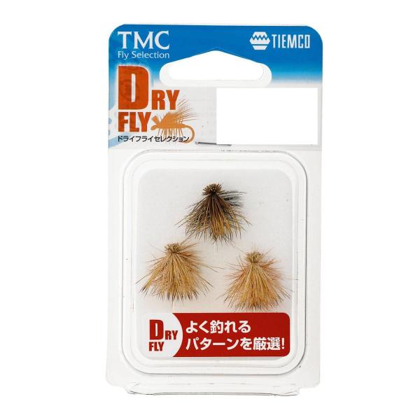 ティムコ Ｄ−０８セットエルクヘアカディスダークカラー＃１６