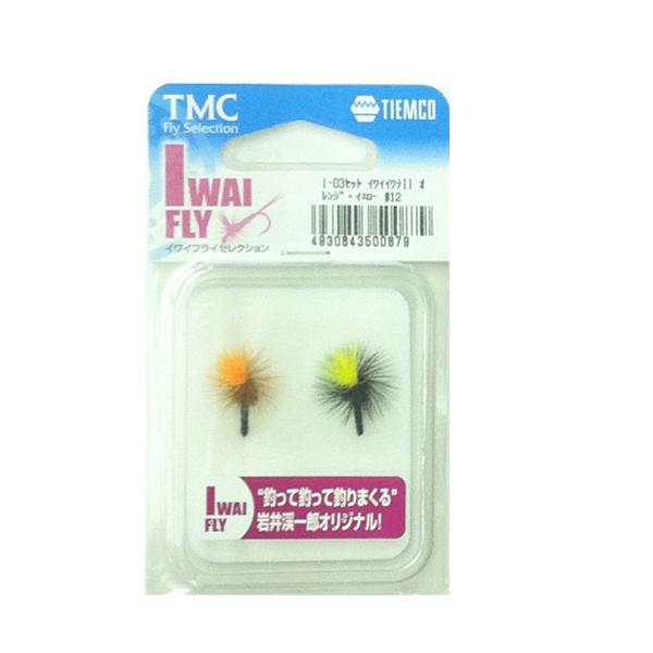 ティムコ Ｉ−０３セットイワイイワナＩＩオレンジイエロ＃１２