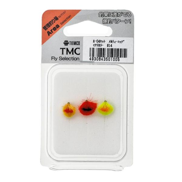 ティムコ Ａ−０４セットメルティ−エッグイクラカラー＃１４