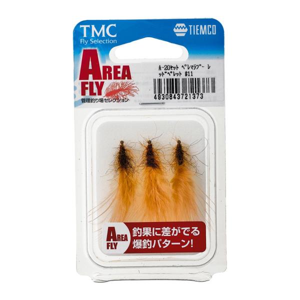 ティムコ ペレマラブー　レッドペレット　＃１１