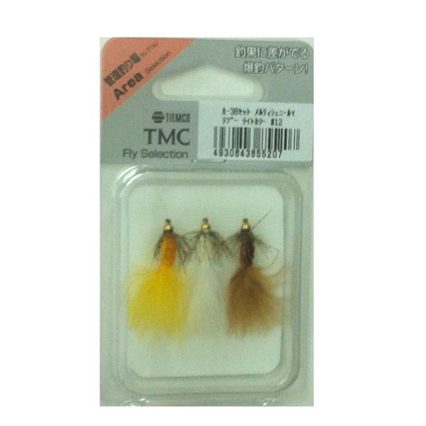 ティムコ Ａ−３８セット　メルティシェニールマラブー　ライトカラー　＃１２