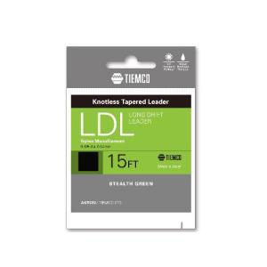 ティムコ TIEMCO LDLリーダー 15FT 6X