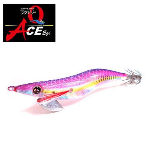 YO-ZURI/ヨーズリ　アオリーQ　ACE/エース　3.0号/アワビシート付