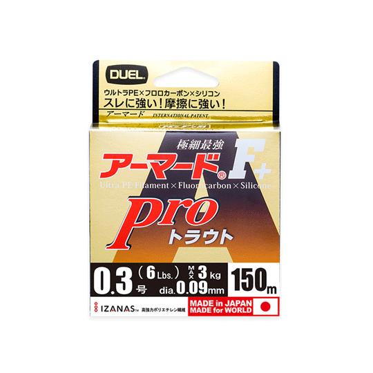 デュエル　アーマード F+ プロ トラウト 150m　DUEL