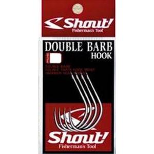 シャウト 33-DB・ダブルバーブ シルバー 4/0