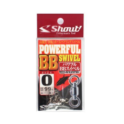 シャウト ４１２ＰＢパワフルＢＢスイベル０