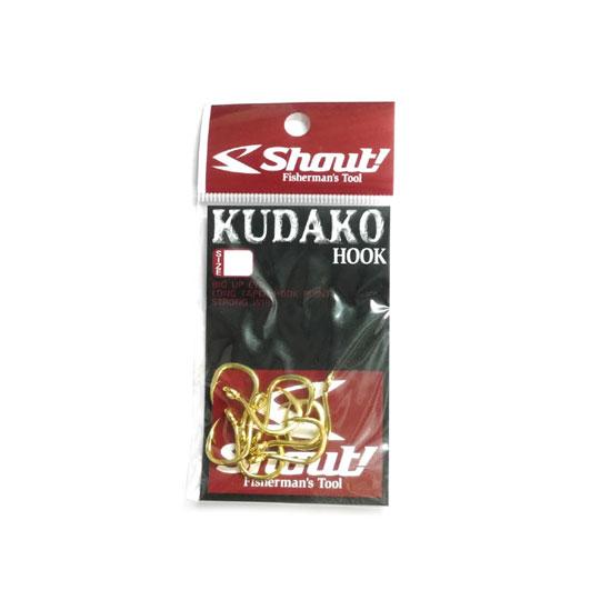 シャウト　クダコフック　＃1/0　＃1　Shout　KUDAKO HOOK　