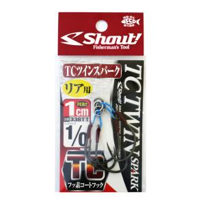 シャウト ＴＣツインスパーク　１ｃｍ　1/0