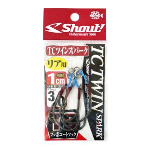 シャウト ＴＣツインスパーク　１ｃｍ　3/0