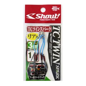 シャウト ＴＣツインスパーク　３ｃｍ　1/0