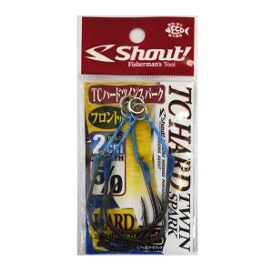 シャウト TCハードツインスパーク 2cm 5/0