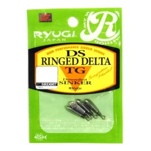 リューギ　DSリングドデルタタングステン　1/32-3/64oz　　Ryugi　DS