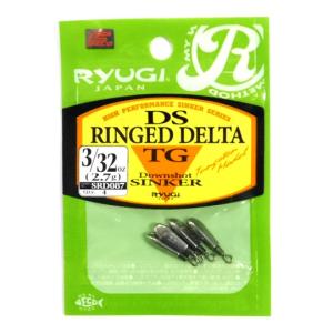 リューギ　DSリングドデルタタングステン　3/32oz-3/16oz　【SRD087】　Ryugi　DS RINGED DELTA TG　