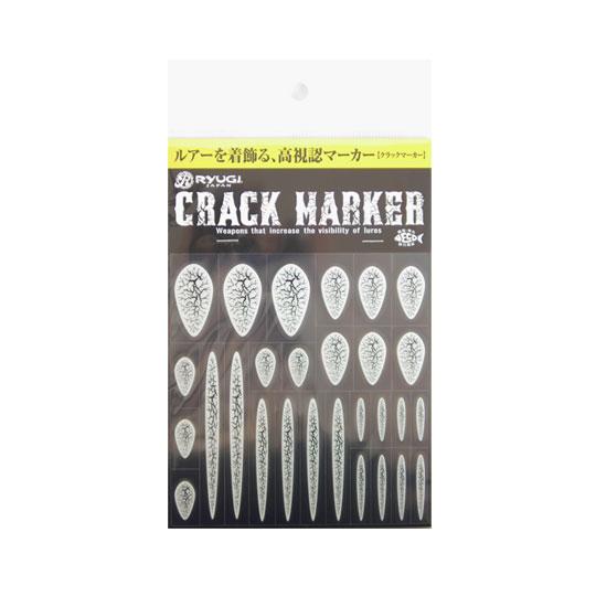 【全3色】リューギ　クラックマーカー　マーカーシール　Ryugi