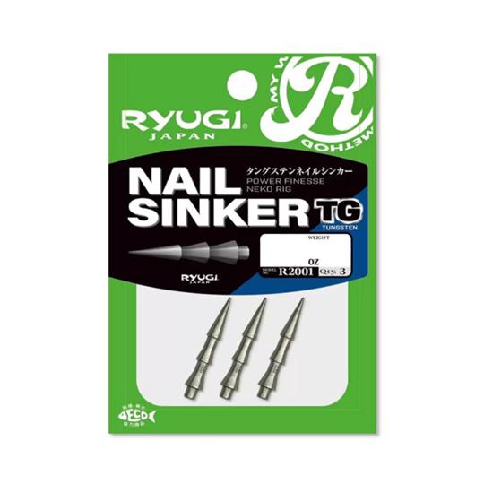 リューギ　ネイルシンカーTG　(0.6g,0.9g,1.3g)【R2001】