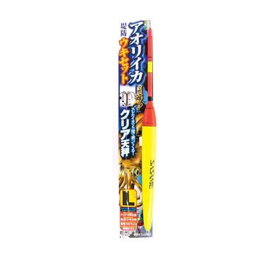 ササメ針    I-006  アオリイカうきセット（クリア天秤）   SASAME