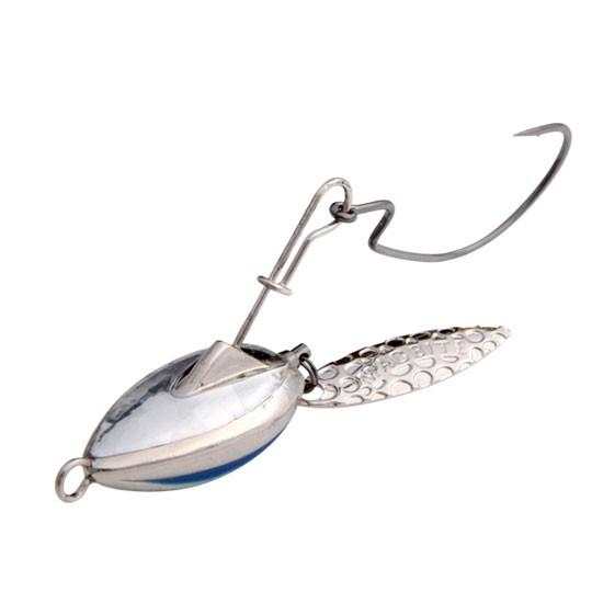 マグバイト　MBL01 スイミングリグバサロ 7g　05 プラチナ　MAGBITE　VASSALLO...