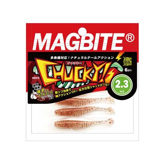マグバイト　チャッキー　1.8inch　MAGBITE