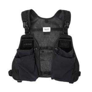 Foxfire フィッシングベスト チェストストラップベスト　ブラック Foxfire - チェストストラップベスト/ブラック | ラスエ