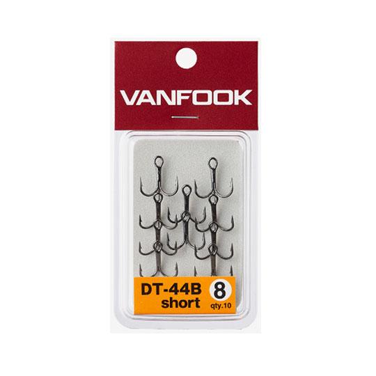 ヴァンフック　トレブルフック・ショートシャンク ミディアム   VAN FOOK　