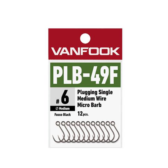 ヴァンフック　プラッギングシングルミディアムワイヤー　マイクロバーブ　PLB-49F　VAN FOO...