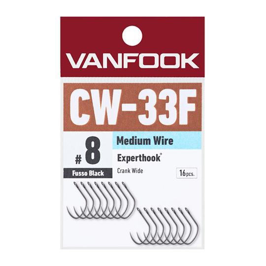 ヴァンフック　エキスパートフック　クランクワイド　CW-33F　16本入