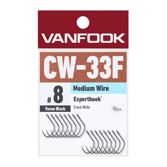 ヴァンフック　エキスパートフック　クランクワイド　CW-33F　100本入