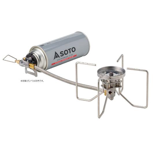 ソト　レギュレーターストーブ　フュージョン ST-330　SOTO