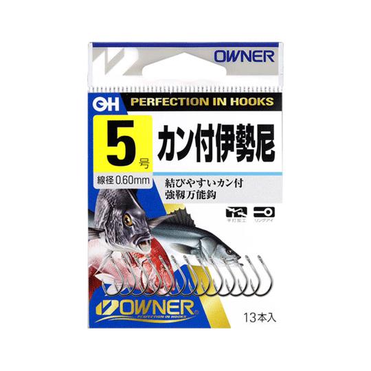オーナー　10188　OH カン付伊勢尼 （ヒネリなし）