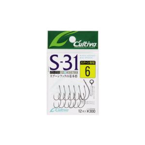 オーナー S-31 シングルフック31 6 11650