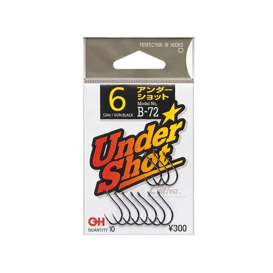 オーナー　カルティバ    B-72 アンダーショットフック   OWNER Cultiva