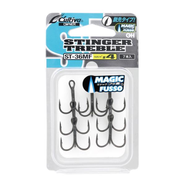 カルティバ　スティンガートレブル　ST-36MF　#10-#4　OWNER