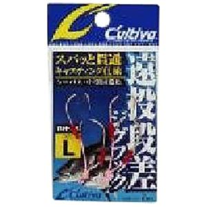 ODZ/土肥富 ロックエックスフック M , L ROCK-X-HOOK ZH-58 FC ライト