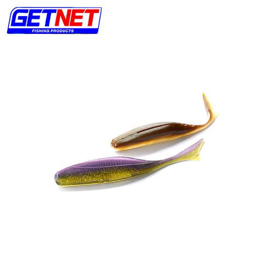 ゲットネット　ジャスターフィッシュ　4.5inch GETNET　JUSTER FISH　