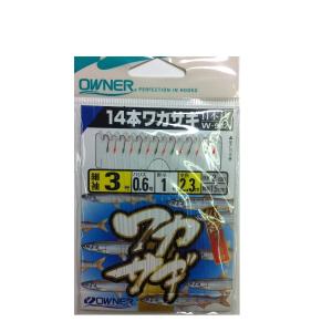 オーナー鈎 W-902 14本ワカサギ 3-0.6｜backlash