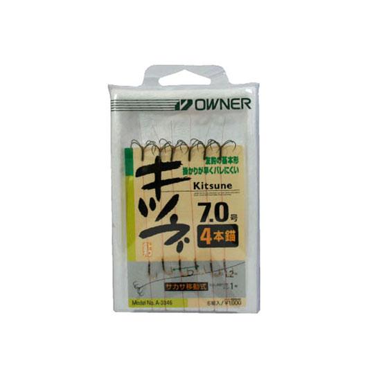 オーナー     狐　サカサ付4本錨  OWNER