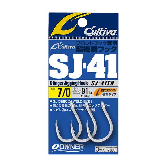 オーナー　カルティバ　11766　SJ-41TN　ジギングフック　11/0