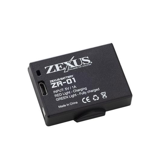 ゼクサス　専用バッテリー　ZR-01　ZEXUS　