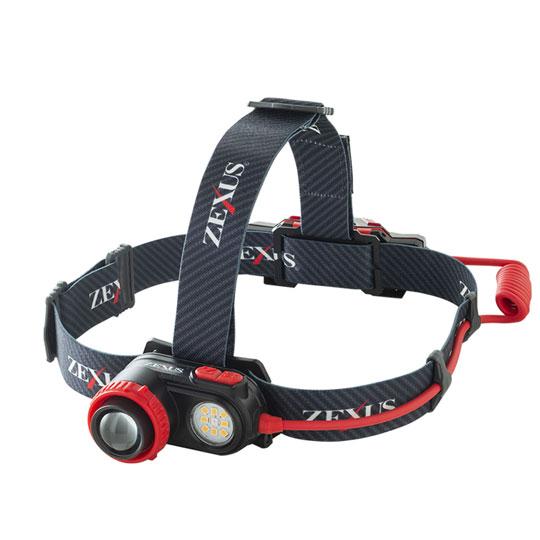 ゼクサス　LEDヘッドライト　ZX-R730　USB充電　ZEXUS