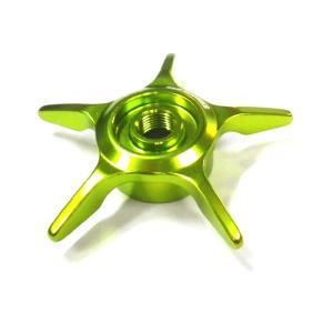 SLP WORKS SLPワークス Iシェイプウッドノブ スネークウッドC : バック