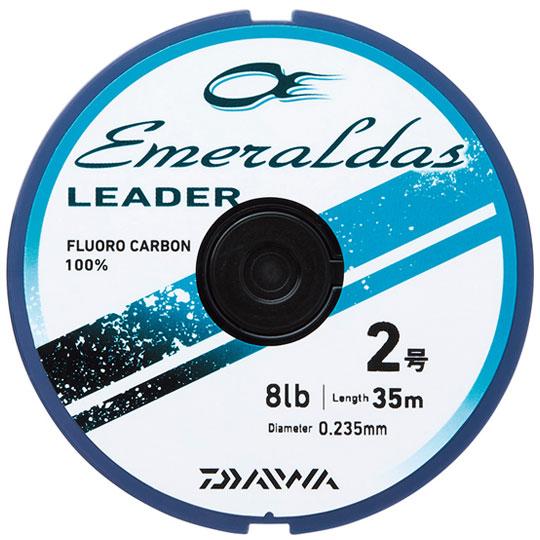 【全5サイズ】ダイワ(Daiwa) エメラルダスリーダー 35m 1.5号〜2.5号　 ナチュラルグ...
